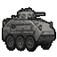 Wheeled IFV